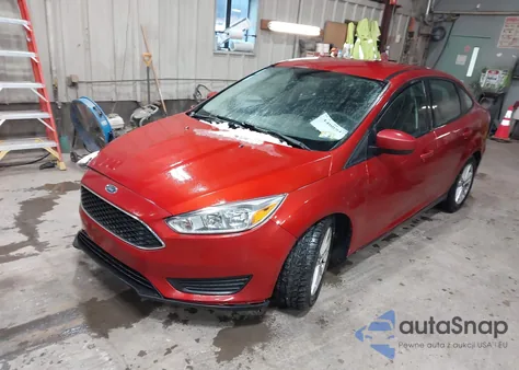 2018 Ford Focus Se из США, поврежденный, VIN 1FADP3F21JL254409